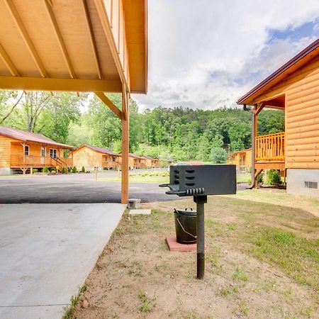 Cozy Smoky Mountain Cabin By Tuckasegee River! Bryson City Eksteriør billede