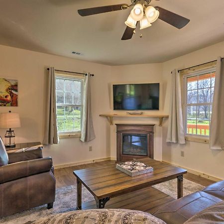 Cozy Smoky Mountain Cabin By Tuckasegee River! Bryson City Eksteriør billede