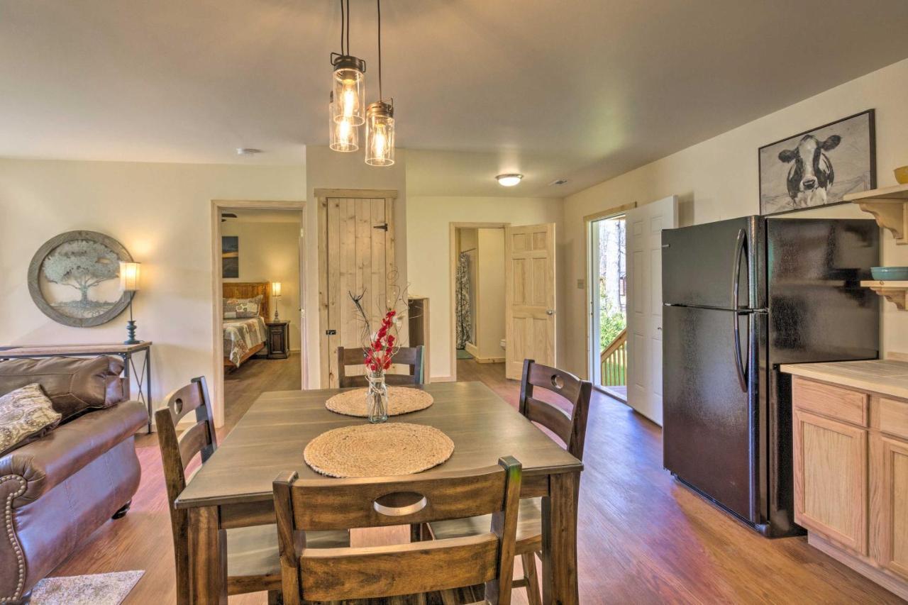 Cozy Smoky Mountain Cabin By Tuckasegee River! Bryson City Eksteriør billede