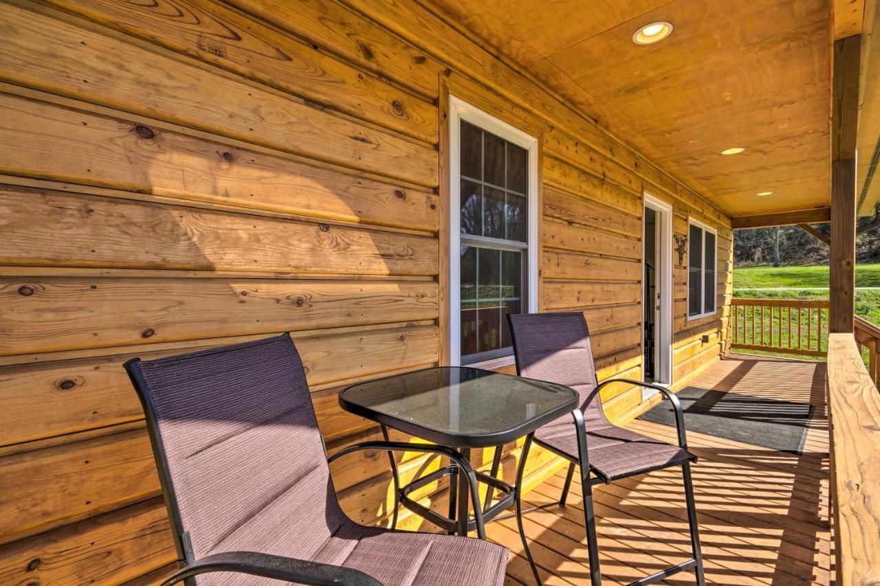 Cozy Smoky Mountain Cabin By Tuckasegee River! Bryson City Eksteriør billede