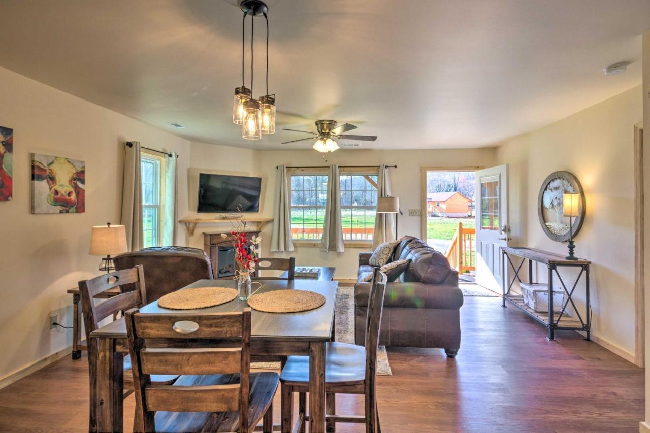 Cozy Smoky Mountain Cabin By Tuckasegee River! Bryson City Eksteriør billede