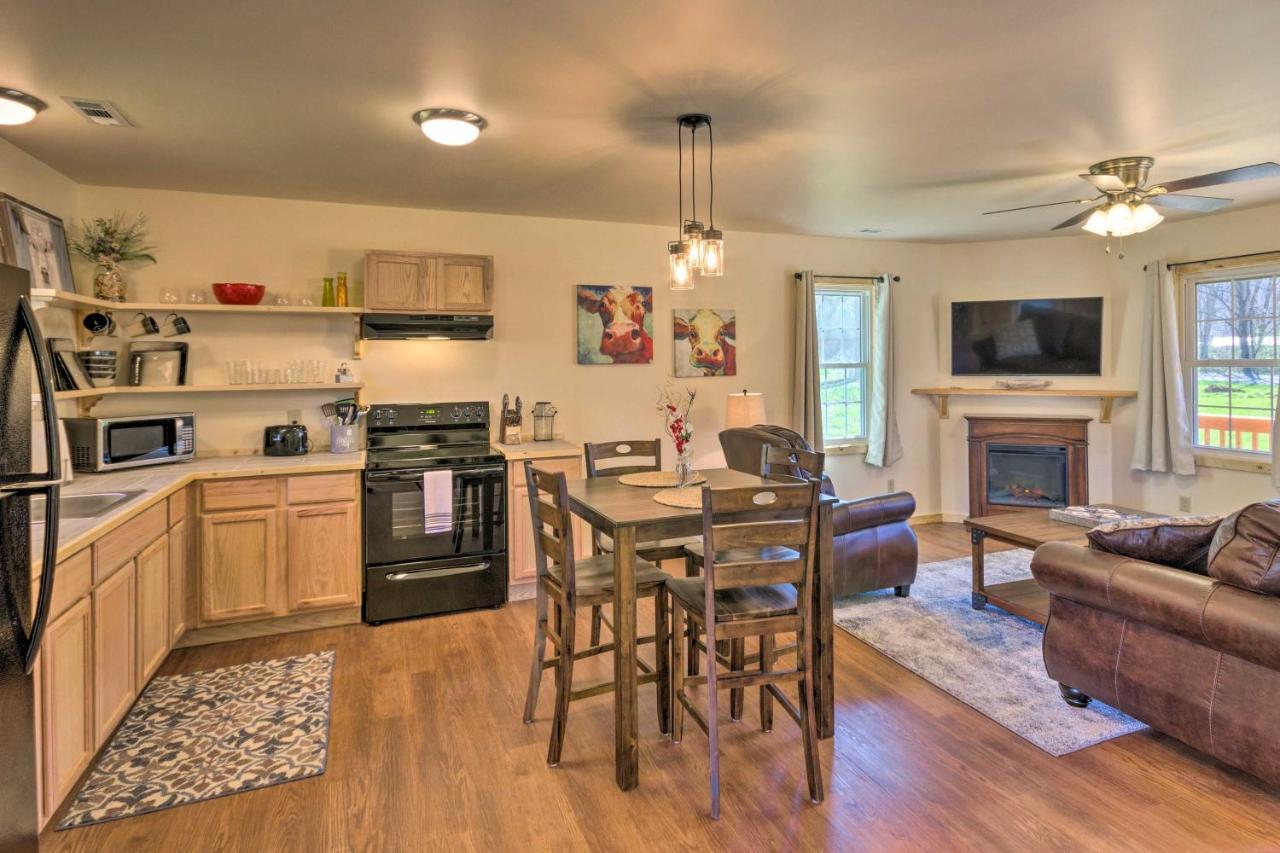 Cozy Smoky Mountain Cabin By Tuckasegee River! Bryson City Eksteriør billede