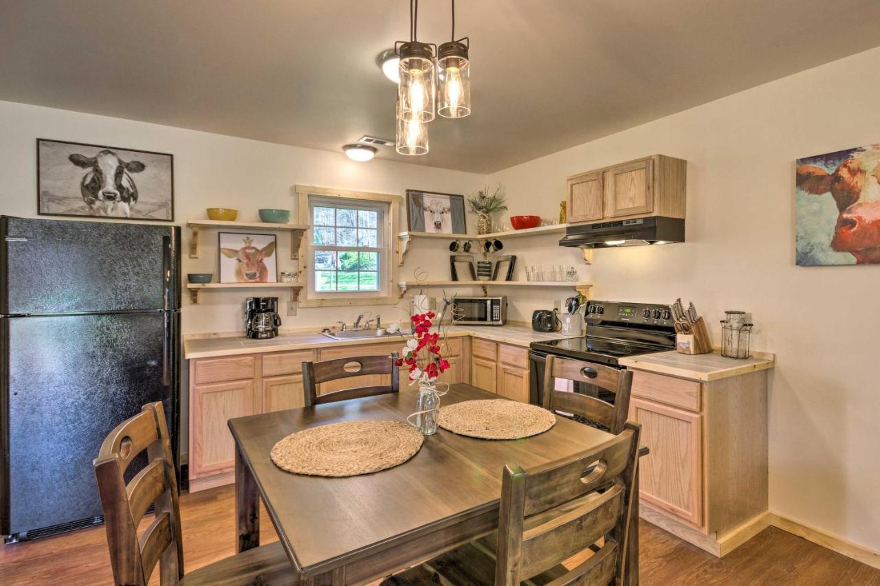 Cozy Smoky Mountain Cabin By Tuckasegee River! Bryson City Eksteriør billede