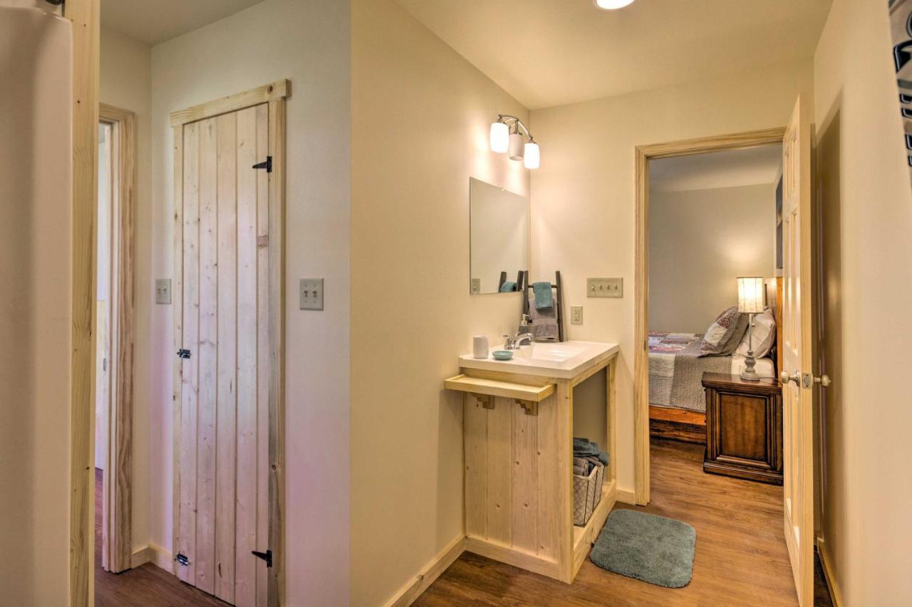 Cozy Smoky Mountain Cabin By Tuckasegee River! Bryson City Eksteriør billede